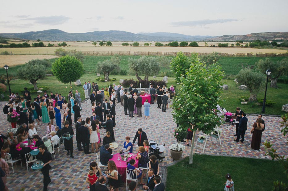 Acondicionamiento necesario para las bodas al aire libre