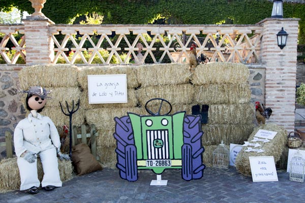 La boda de bego laurel catering lartelier