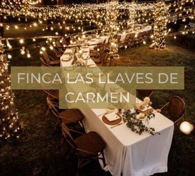 FINCAS PARA BODAS LAS LLAVES DE CARMEN