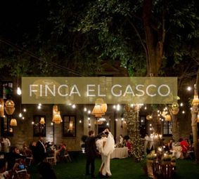 finca para bodas el gasco