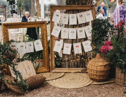 Cómo organizar las mesas para tu boda