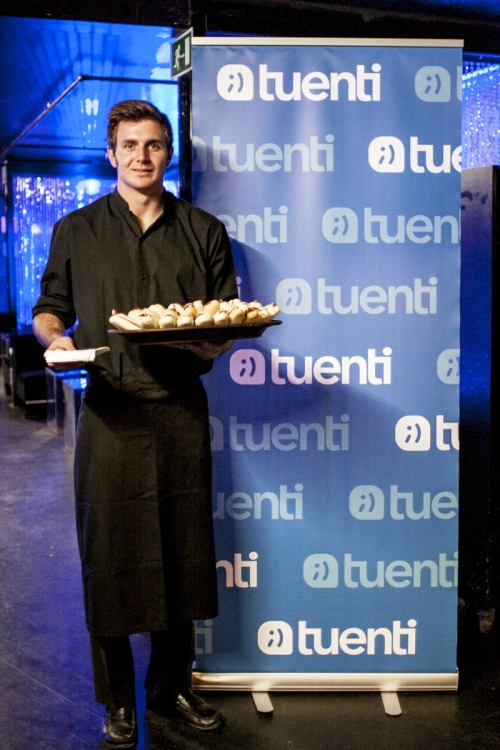 evento tuenti laurel catering