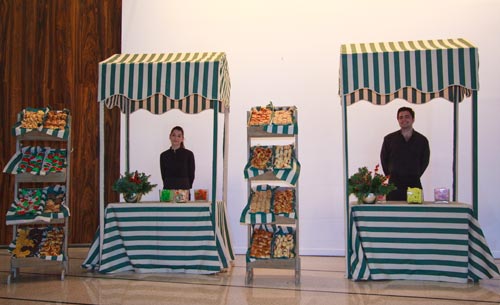 quiosco-laurel Catering comuniones