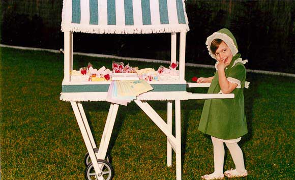 Carrito chuches Carrito de chuches